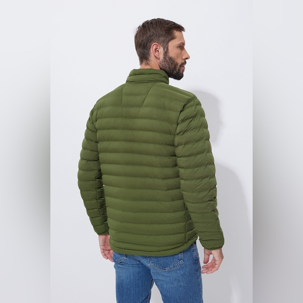 Carhartt LWD Men's Relaxed Fit Stretch Insulated Jacket Chive Color 3XL NWT - Picture 4 of 9